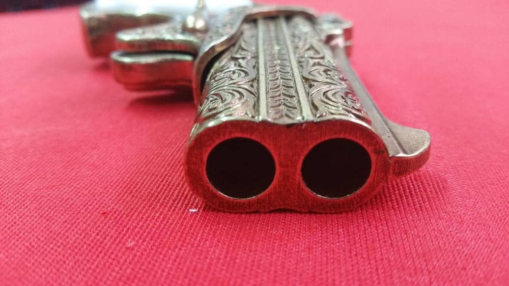 Imagen de Pistola Derringer, 1262 Réplica no funcional parte de nuestra colección en Espadas y más, sitio oficial.