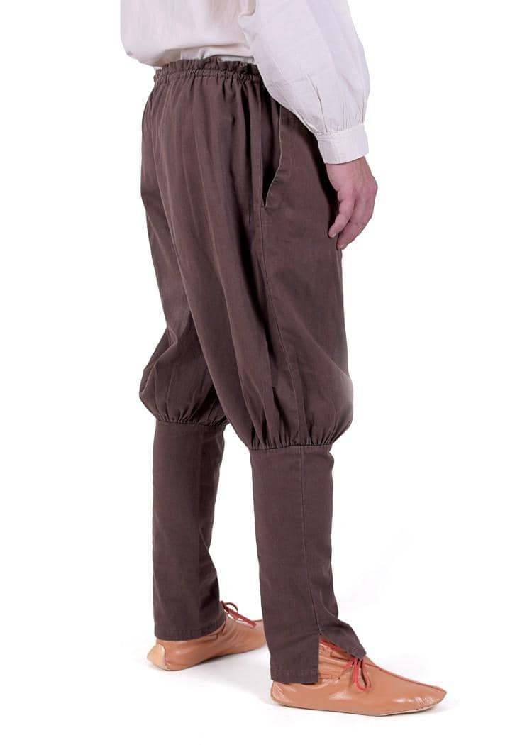 Imagen de 1280000830 Pantalón Vikingo Rus Olaf marrón parte de nuestra colección en Espadas y más, sitio oficial.