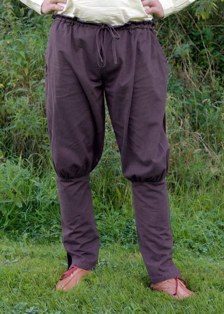 Imagen de 1280000830 Pantalón Vikingo Rus Olaf marrón parte de nuestra colección en Espadas y más, sitio oficial.