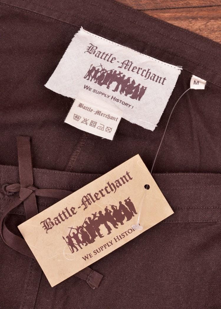 Imagen de 1280000830 Pantalón Vikingo Rus Olaf marrón parte de nuestra colección en Espadas y más, sitio oficial.