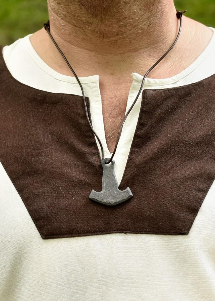 Imagen de 1280001510 Túnica medieval temprana Vallentin, varios colores parte de nuestra colección en Espadas y más, sitio oficial.