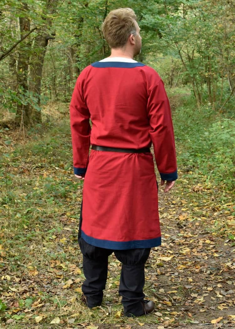 Imagen de 1280001510 Túnica medieval temprana Vallentin, varios colores parte de nuestra colección en Espadas y más, sitio oficial.