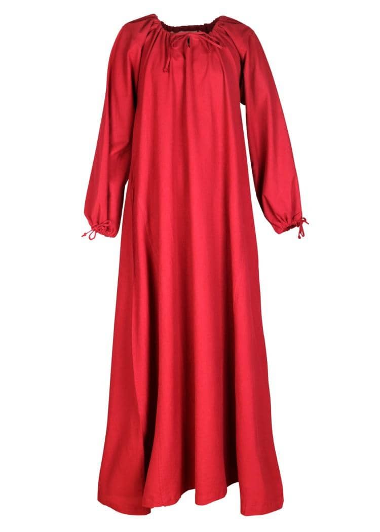 Imagen de 1280020040 Vestido medieval Ana, varios colores parte de nuestra colección en Espadas y más, sitio oficial.