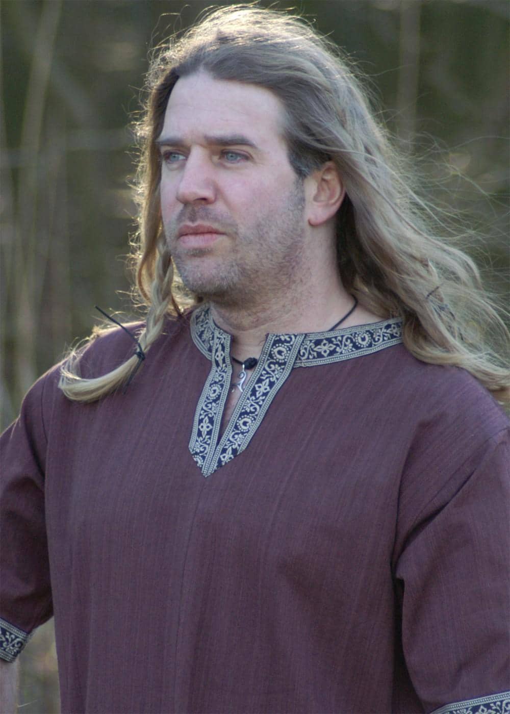 Imagen de 1202808500 Túnica medieval de manga corta, varios colores parte de nuestra colección en Espadas y más, sitio oficial. Esta imagen describe Coleccionable