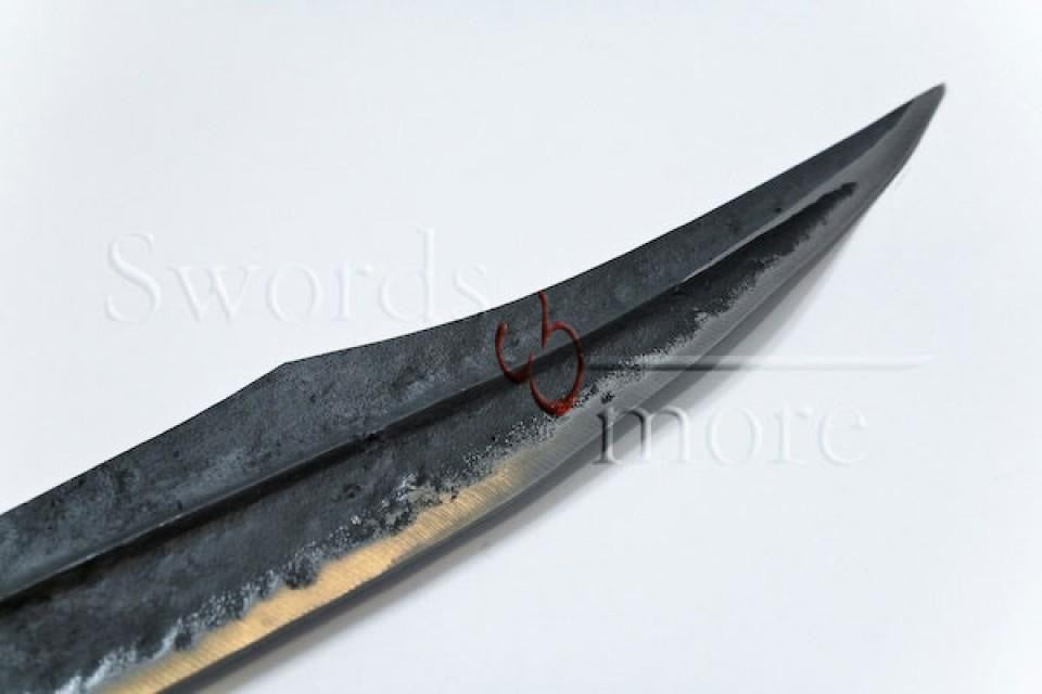 Imagen de Espada de Leónidas 300 envejecida forjada a mano, funcional 14512 parte de nuestra colección en Espadas y más, sitio oficial.