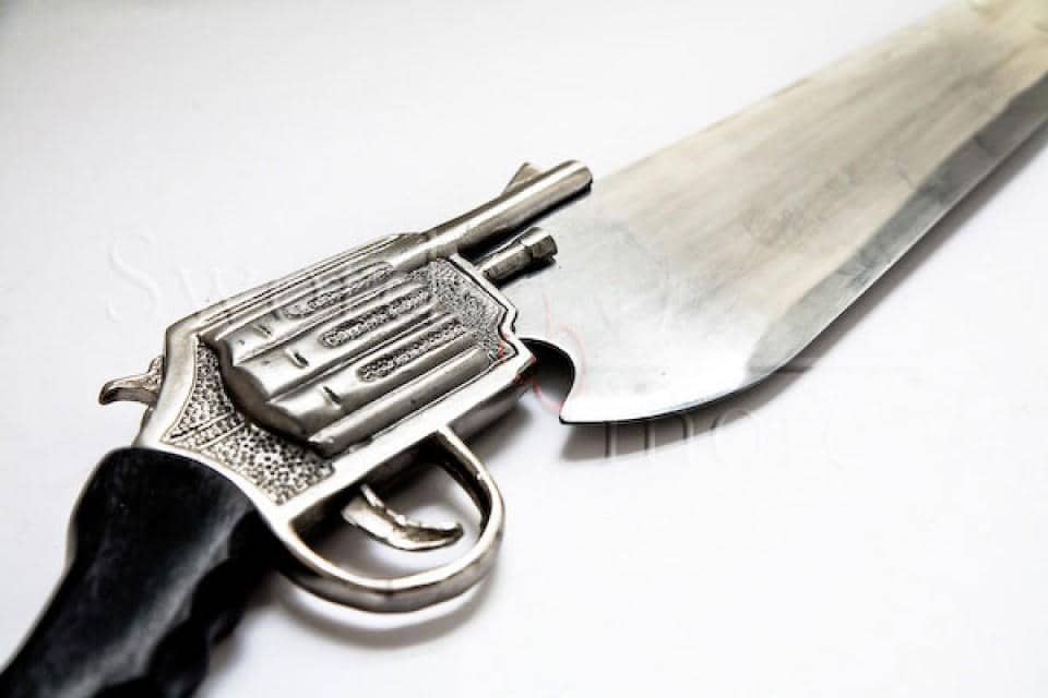 Imagen de Espada pistola Squall Leonharts Final Fantasy 14323 parte de nuestra colección en Espadas y más, sitio oficial.