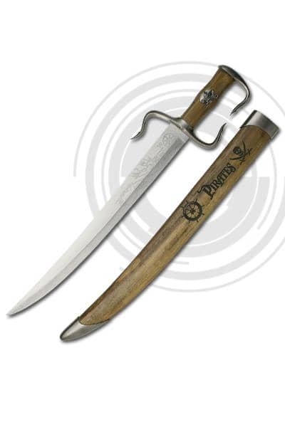 Imagen de Espada sable pirata 15366 parte de nuestra colección en Espadas y más, sitio oficial.