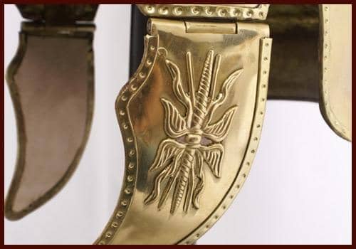 1723090120 Casco ateniense de latón - Espadas y Más