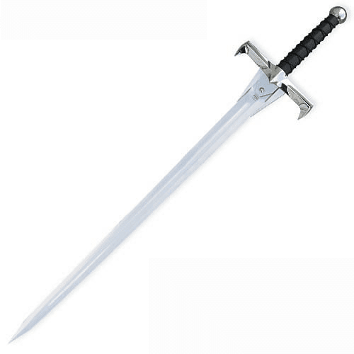 Imagen de Espada Kurgan de los inmortales HI596 parte de nuestra colección en Espadas y más, sitio oficial.