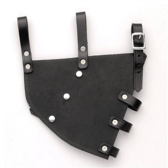 200012 Porta Espada Cuero Negro - Espadas y Más