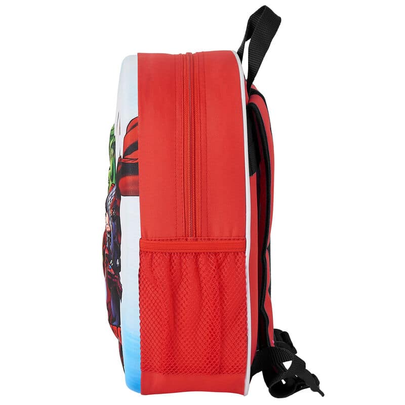 Imagen de Mochila 3D Vengadores Avengers Marvel 32cm parte de nuestra colección en Espadas y más, sitio oficial.