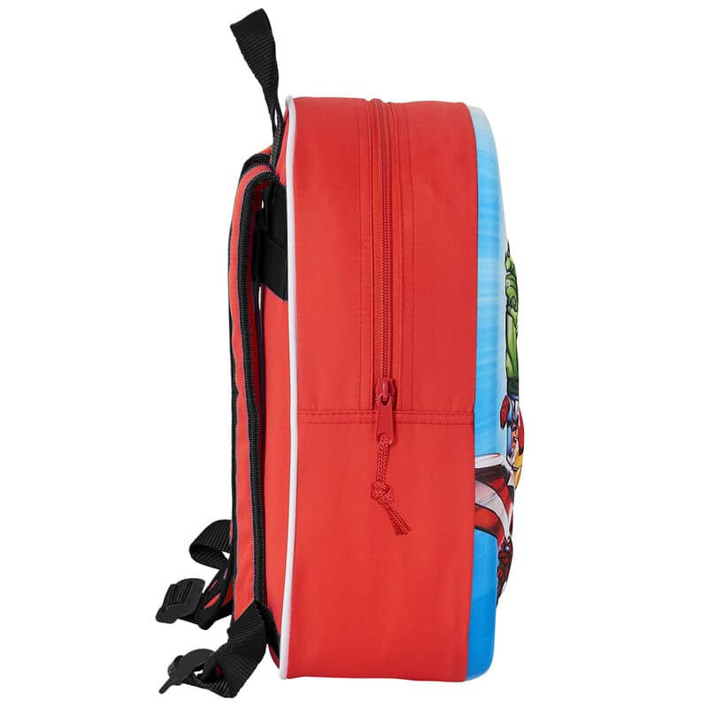 Imagen de Mochila 3D Vengadores Avengers Marvel 32cm parte de nuestra colección en Espadas y más, sitio oficial.