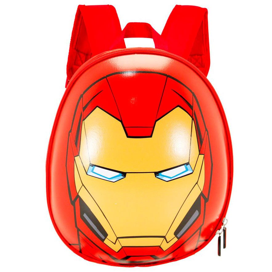 Mochila Eggy Iron Man Marvel 28cm - Espadas y Más