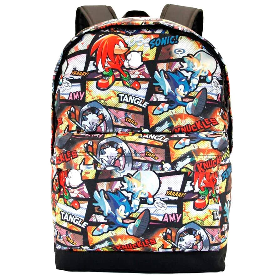 Mochila Vintage Sonic the Hedgehog 41cm - Espadas y Más