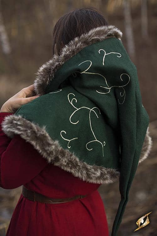 Imagen de CAPUCHA ÉLFICA PELO 300113 parte de nuestra colección en Espadas y más, sitio oficial.