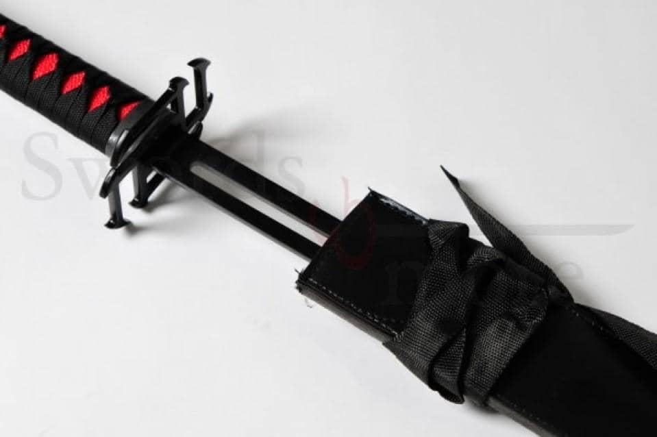 Imagen de Espada Zangetsu Ichigo Shikai Cutting Moon Bleach parte de nuestra colección en Espadas y más, sitio oficial.
