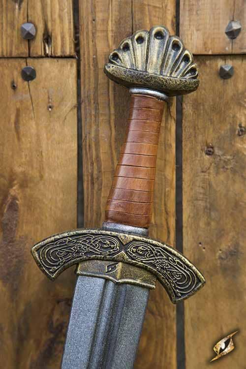 Imagen de Sofcombat Espada vikinga 60cm 442105 parte de nuestra colección en Espadas y más, sitio oficial.