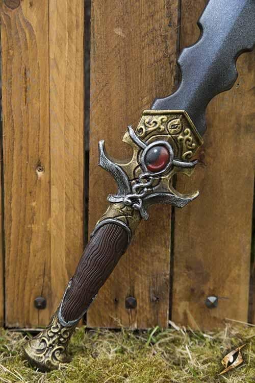 Espada de rey elfo Softcombat 442439 - Espadas y Más