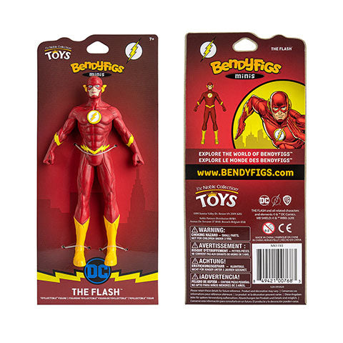 Imagen de Mini Figura Flash Toyllectible Bendyfigs - DC comics NN1193 parte de nuestra colección en Espadas y más, sitio oficial.