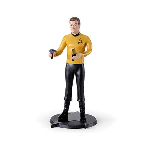 Figura Capitan Kirk - Bendyfigs - Star Trek NN1504 - Espadas y Más