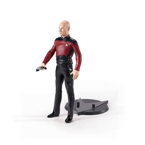 Figura Picard - Bendyfigs - Star Trek The Next Generation NN1505 - Espadas y Más