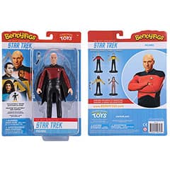 Figura Picard - Bendyfigs - Star Trek The Next Generation NN1505 - Espadas y Más