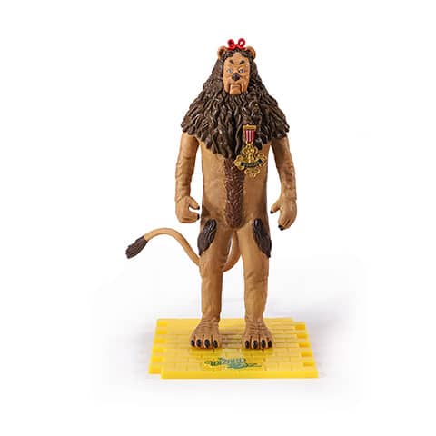 Imagen de Figura El León cobarde - Bendyfigs - Mago de Oz NN3041 parte de nuestra colección en Espadas y más, sitio oficial.