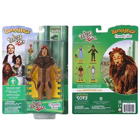 Imagen de Figura El León cobarde - Bendyfigs - Mago de Oz NN3041 parte de nuestra colección en Espadas y más, sitio oficial.