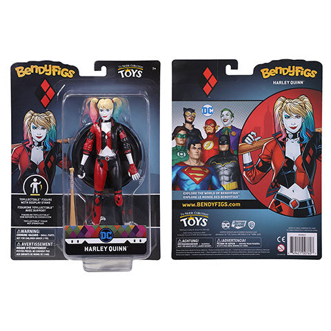 Figura Harley Rebirth - Toyllectible Bendyfigs - DC comics NN4062 - Espadas y Más