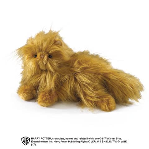 Imagen de Peluche Crookshanks - Harry Potter (30 - 42 CM) parte de nuestra colección en Espadas y más, sitio oficial.