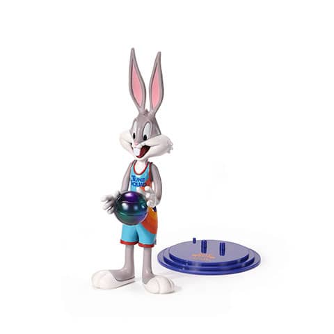Figura Bugs Bunny - Bendyfigs - Space Jam NN9587 - Espadas y Más