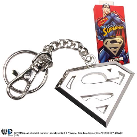 LLavero Escudo SUPERMAN Varios NNXT8366/NNXT8361/NNXT8360 - Espadas y Más