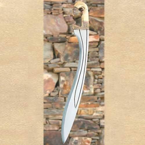 Imagen de Espada Falcata íbera o celtíbera 500062 parte de nuestra colección en Espadas y más, sitio oficial.