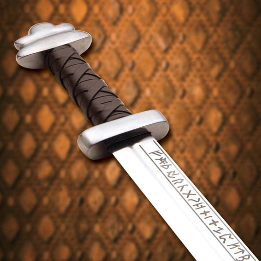 Imagen de Seax rúnico largo 501531 parte de nuestra colección en Espadas y más, sitio oficial.