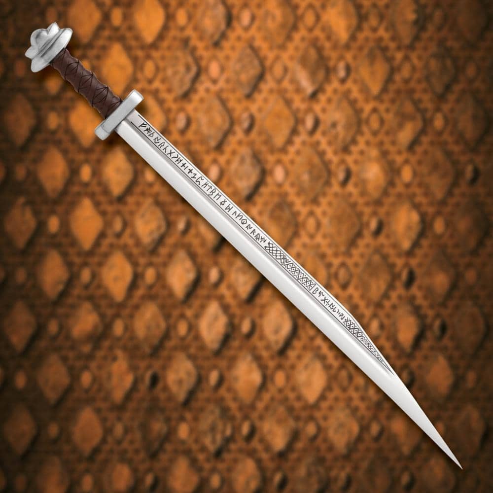 Imagen de Seax rúnico largo 501531 parte de nuestra colección en Espadas y más, sitio oficial.