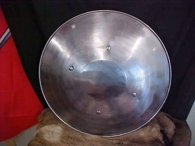 800248 Rodela de acero - Espadas y Más