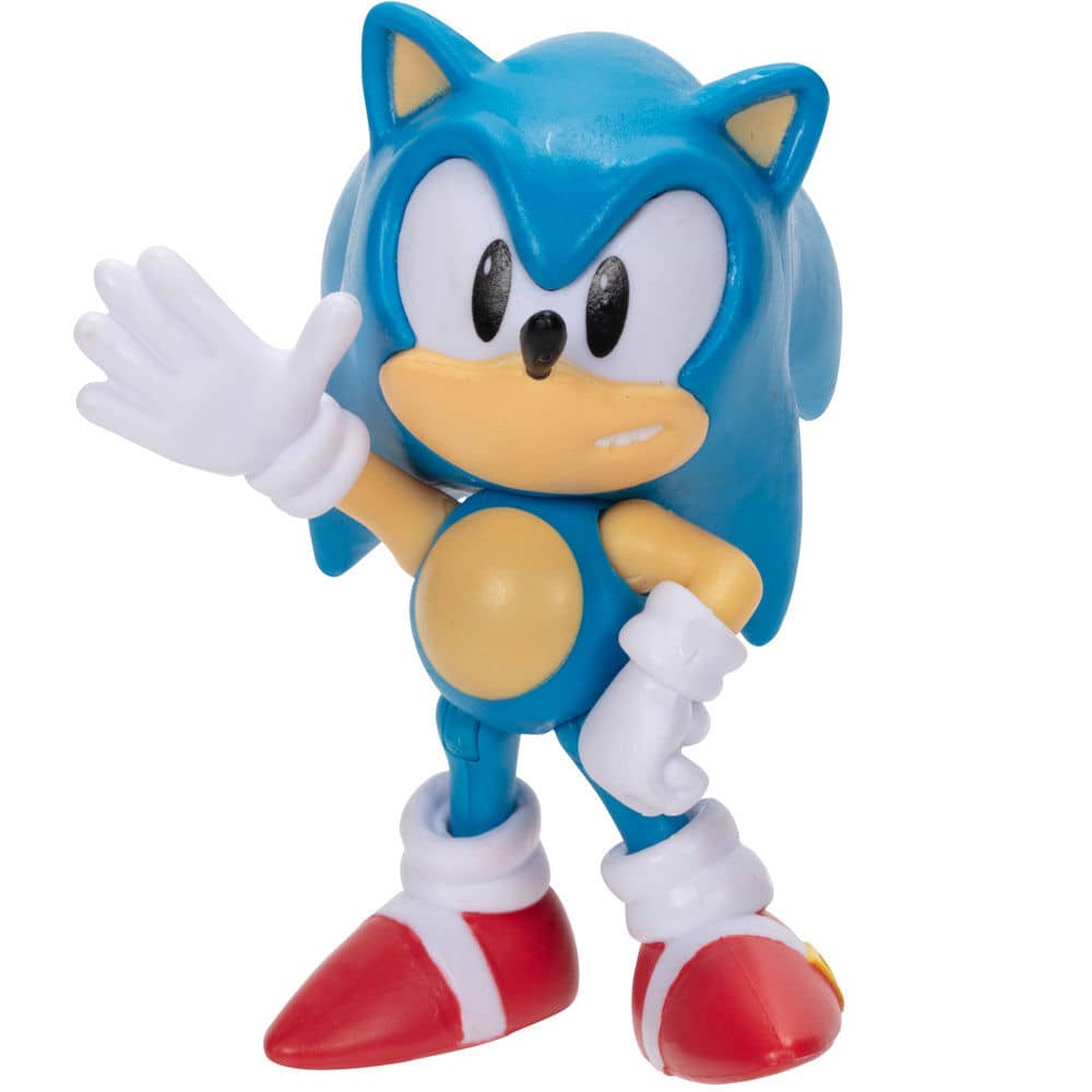 Pack 12 figuras Wave 8 Sonic The Hedgehog 6cm surtido - Espadas y Más