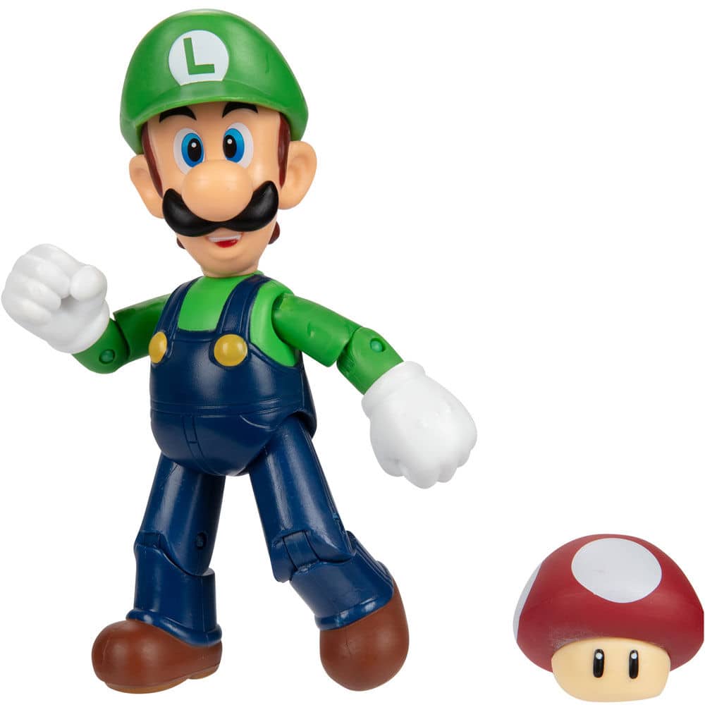 Imagen de Pack 6 figuras Super Mario Wave 29 Super Mario Bros 10cm surtido parte de nuestra colección en Espadas y más, sitio oficial.