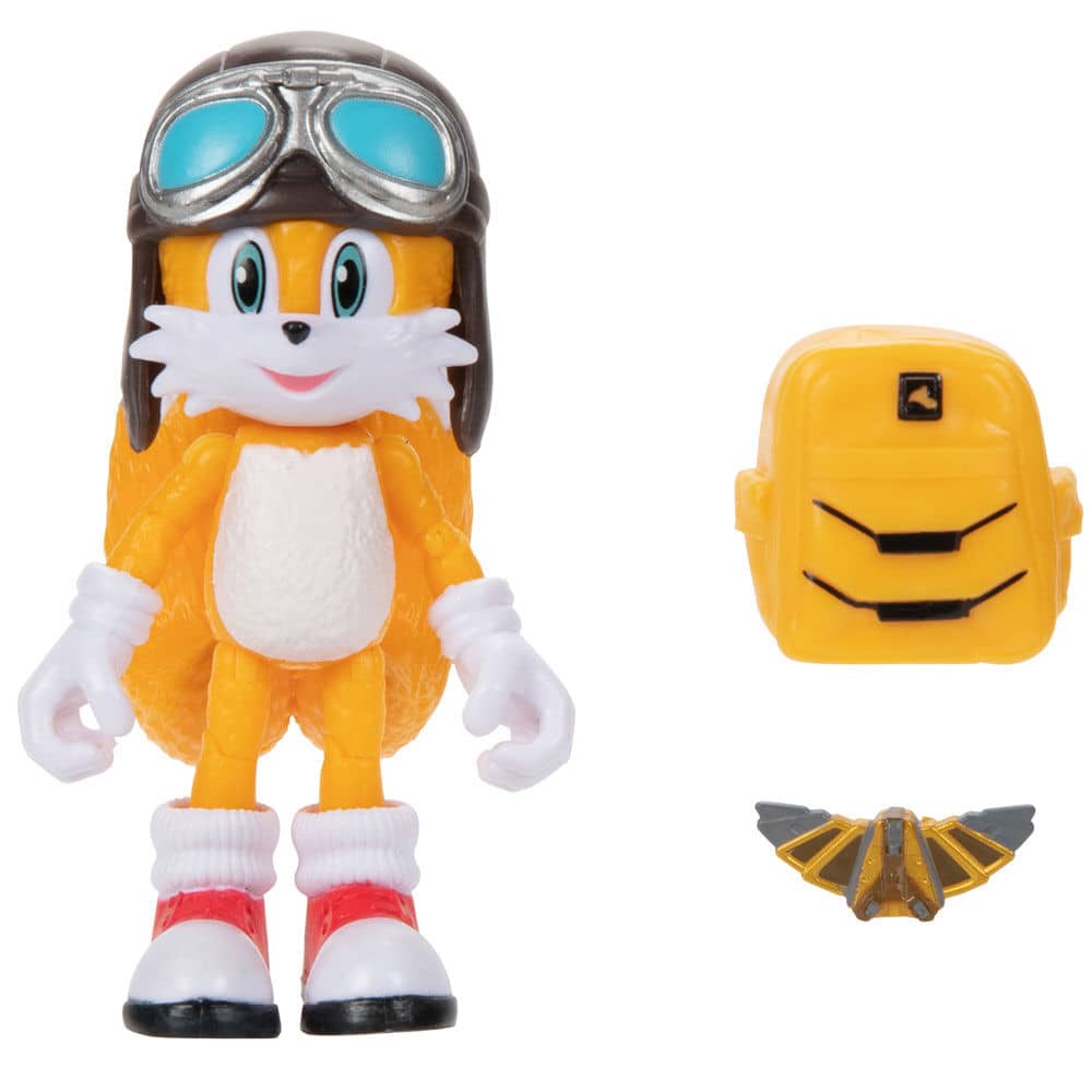 Pack 6 figuras wave 2 Sonic 2 10cm surtido - Espadas y Más