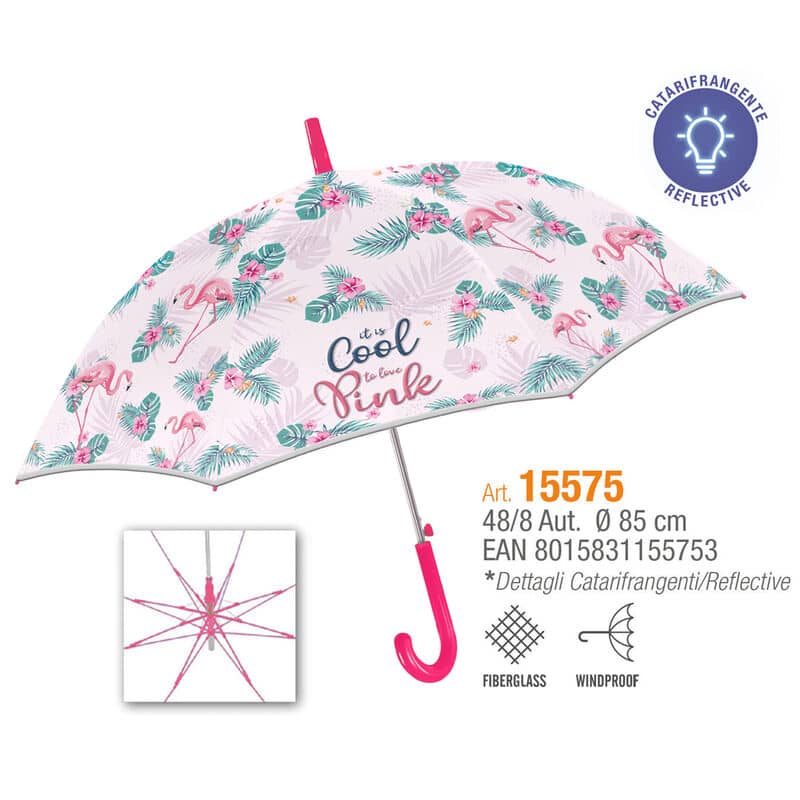 Imagen de Paraguas automatico Flamenco 48cm parte de nuestra colección en Espadas y más, sitio oficial.