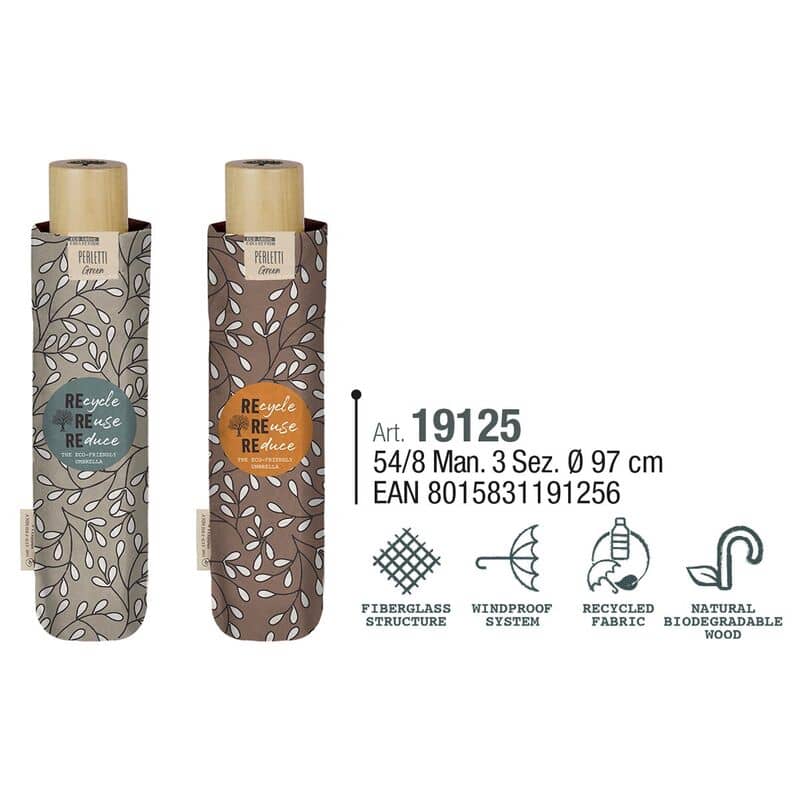 Paraguas plegable manual Spring 54cm - Espadas y Más