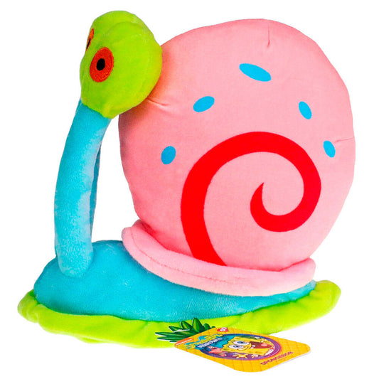 Peluche Gary Bob Esponja 20cm - Espadas y Más