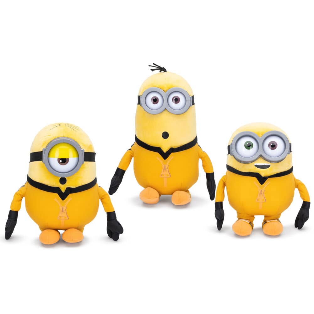 Peluche Kung Fu Minions 30cm surtido - Espadas y Más