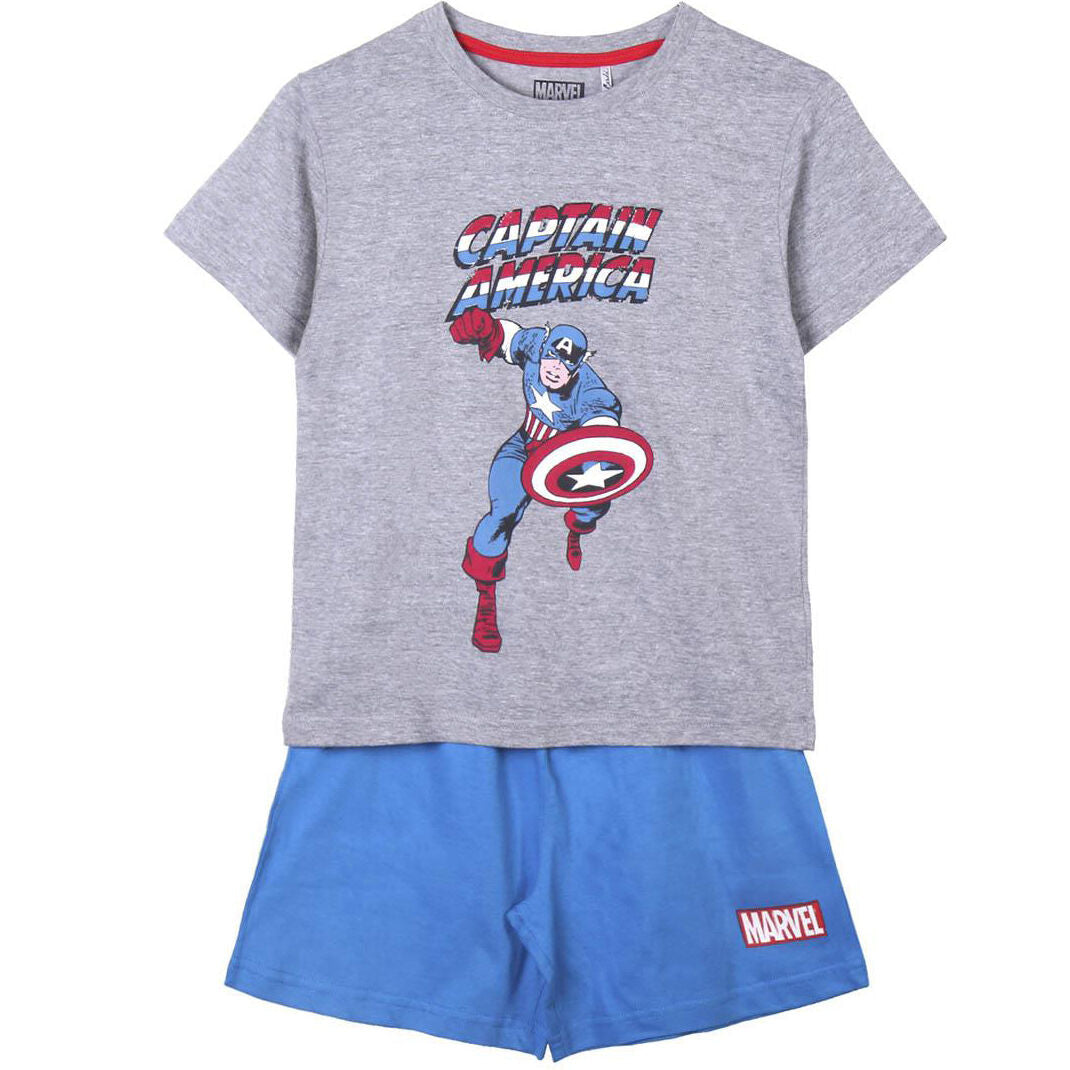 Pijama Capitan America Marvel - Espadas y Más