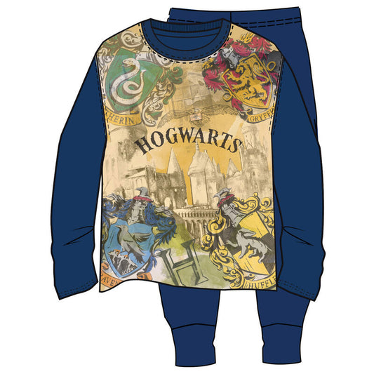 Imagen de Pijama Hogwarts Harry Potter infantil parte de nuestra colección en Espadas y más, sitio oficial.