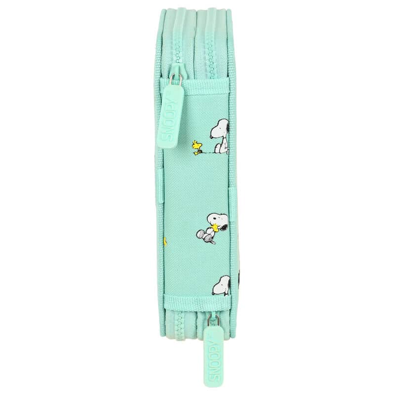 Friends Forever Snoopy pencil case double 28pcs