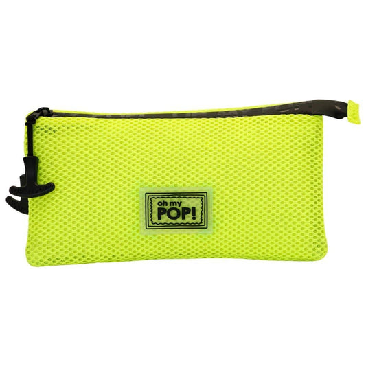 Portatodo Smart Yellow Neon Oh My Pop! triple - Espadas y Más