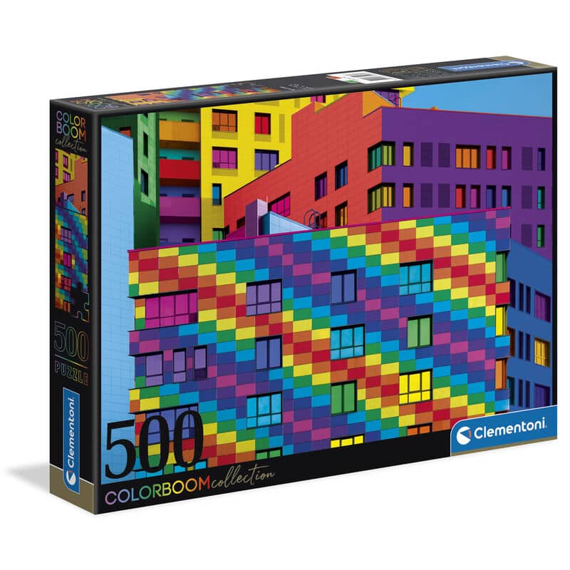 Puzzle Cuadrados 500pzs - Espadas y Más