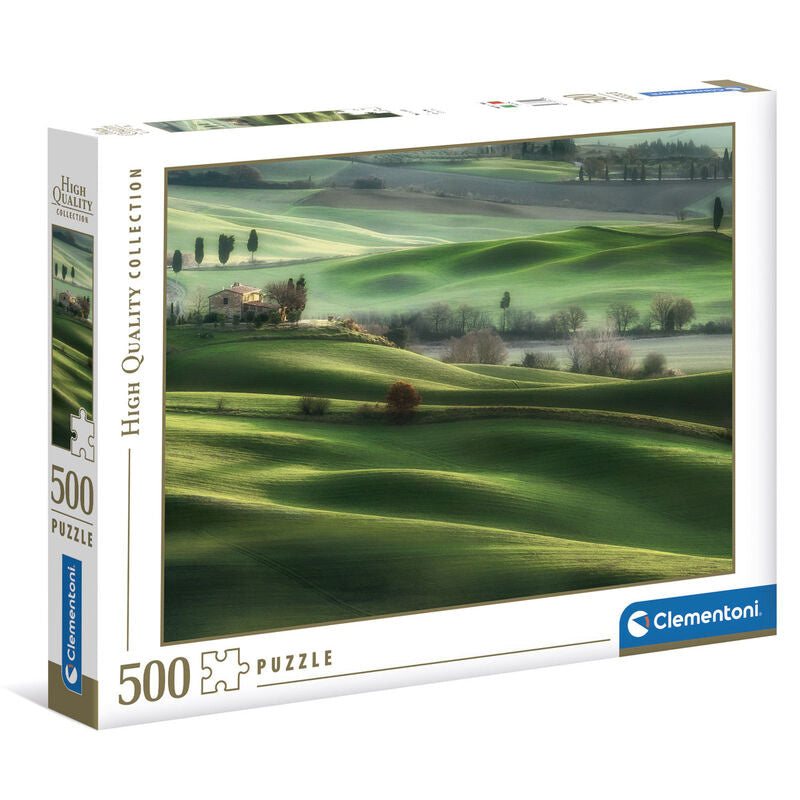 Puzzle Las Colinas de la Toscana 500pzs - Espadas y Más