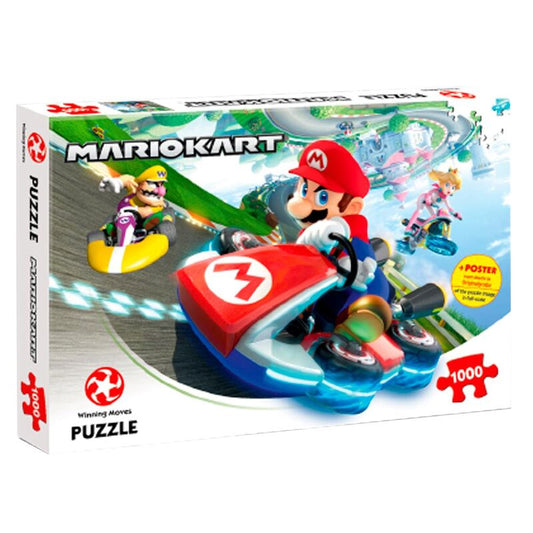 Puzzle Mario Kart Nintendo 1000pzs - Espadas y Más
